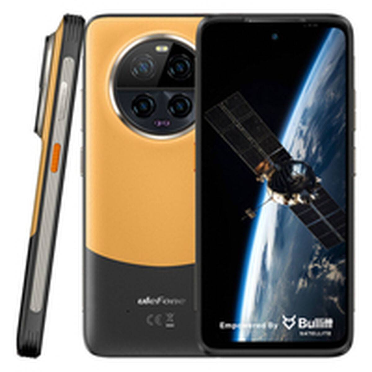 Smartphone Ulefone Armor 23 Ultra Mediatek Dimensity 8020 Naranja 6,78" 12 GB RAM 512 GB