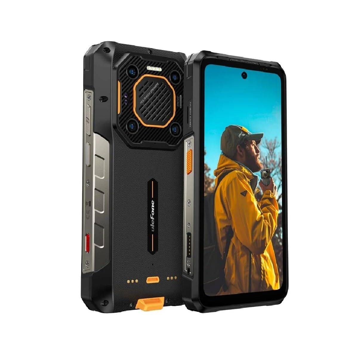 Smartphone Ulefone Armor 26 Ultra 6,78" 12 GB RAM 512 GB Negro