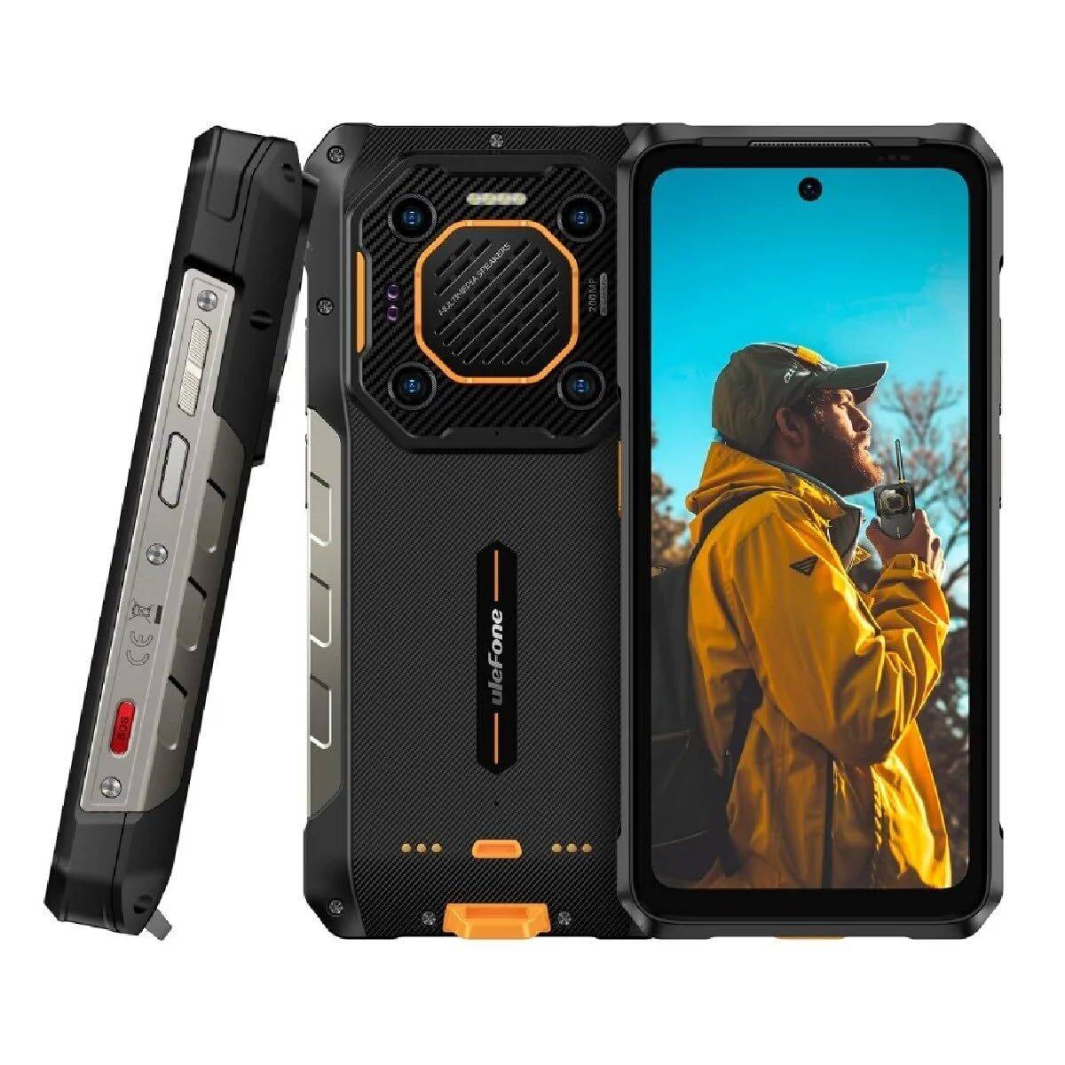 Smartphone Ulefone Armor 26 Ultra 6,78" 12 GB RAM 512 GB Negro
