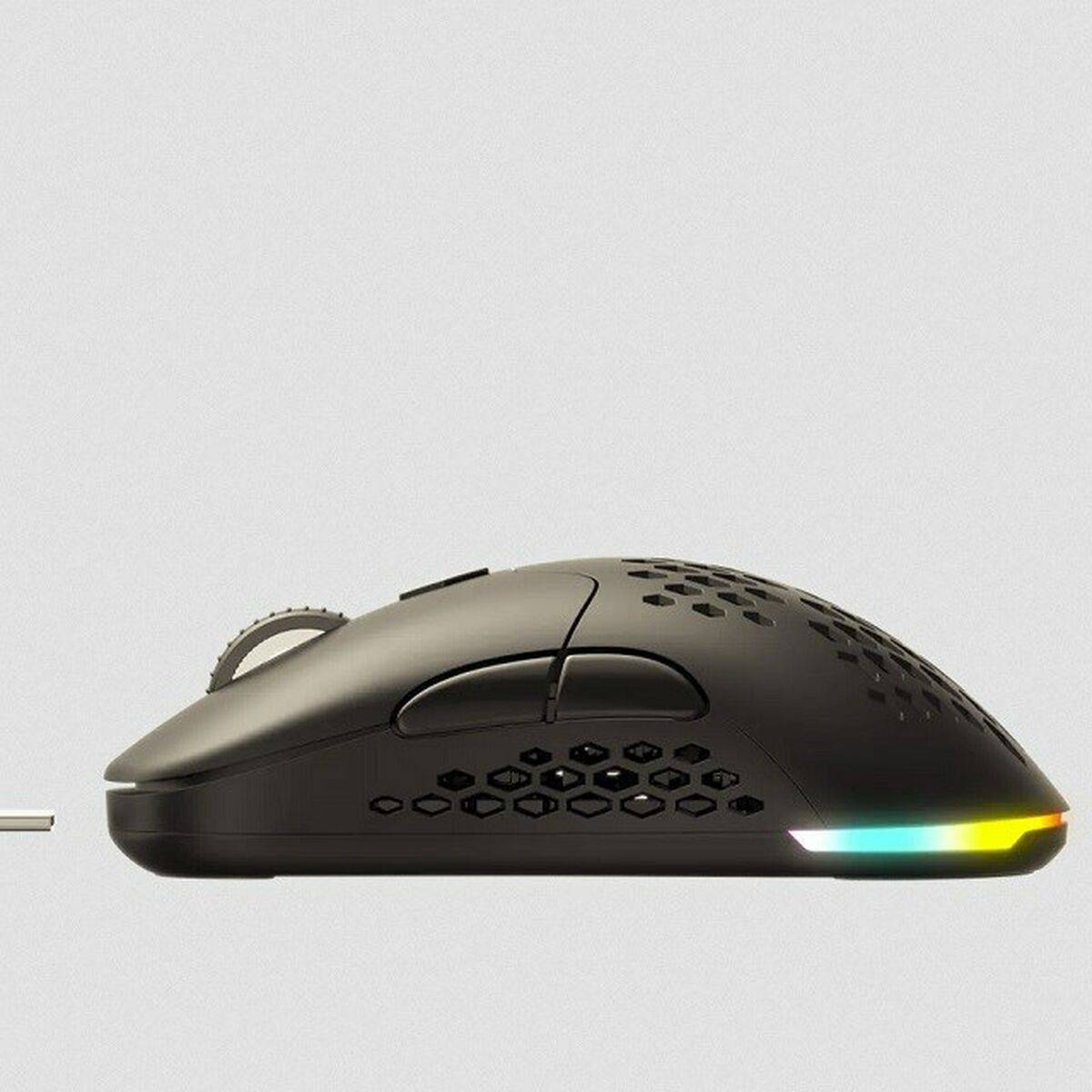 Ratón Gaming Havit MS963WB Negro Estampado