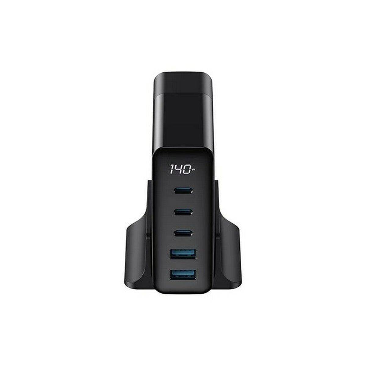 Cargador de Pared Havit UCLE004 EU Negro