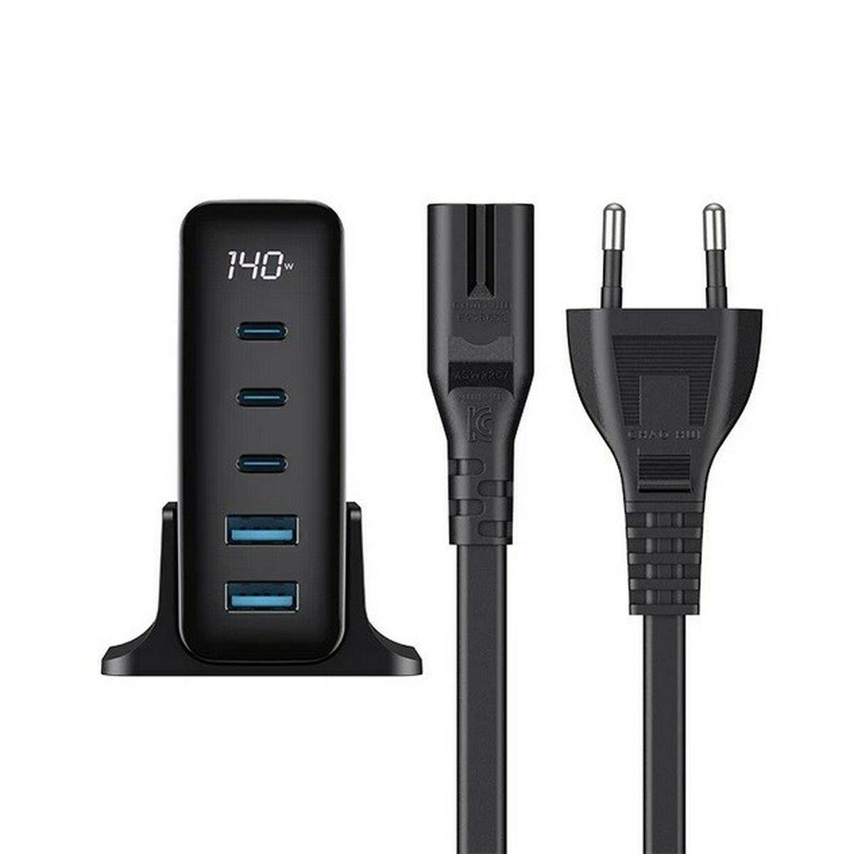 Cargador de Pared Havit UCLE004 EU Negro