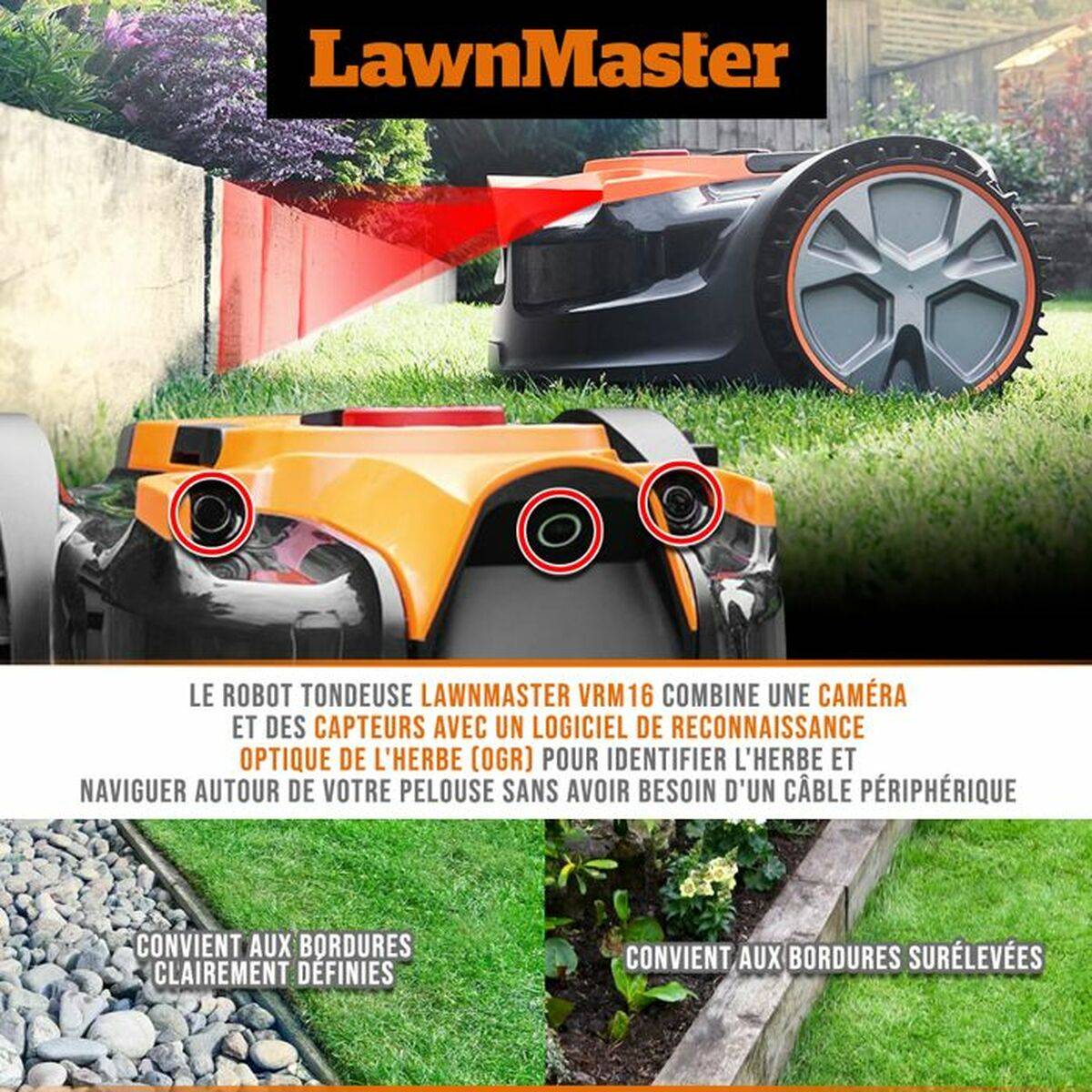 Robot cortacésped LawnMaster