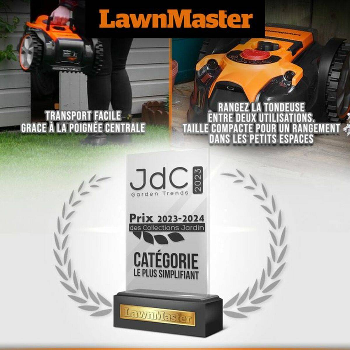Robot cortacésped LawnMaster