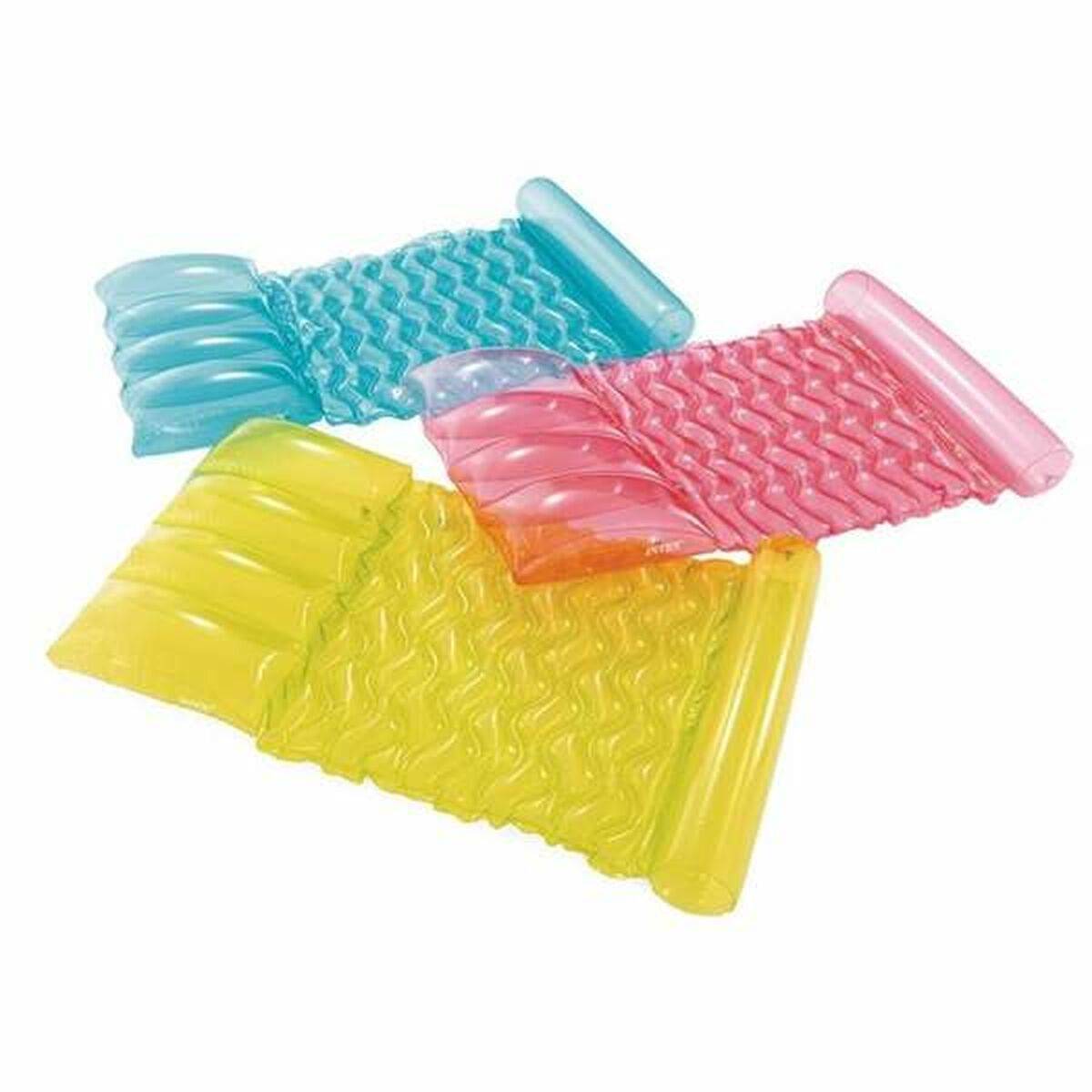 Colchoneta Hinchable Intex 89 x 173 cm Transparente