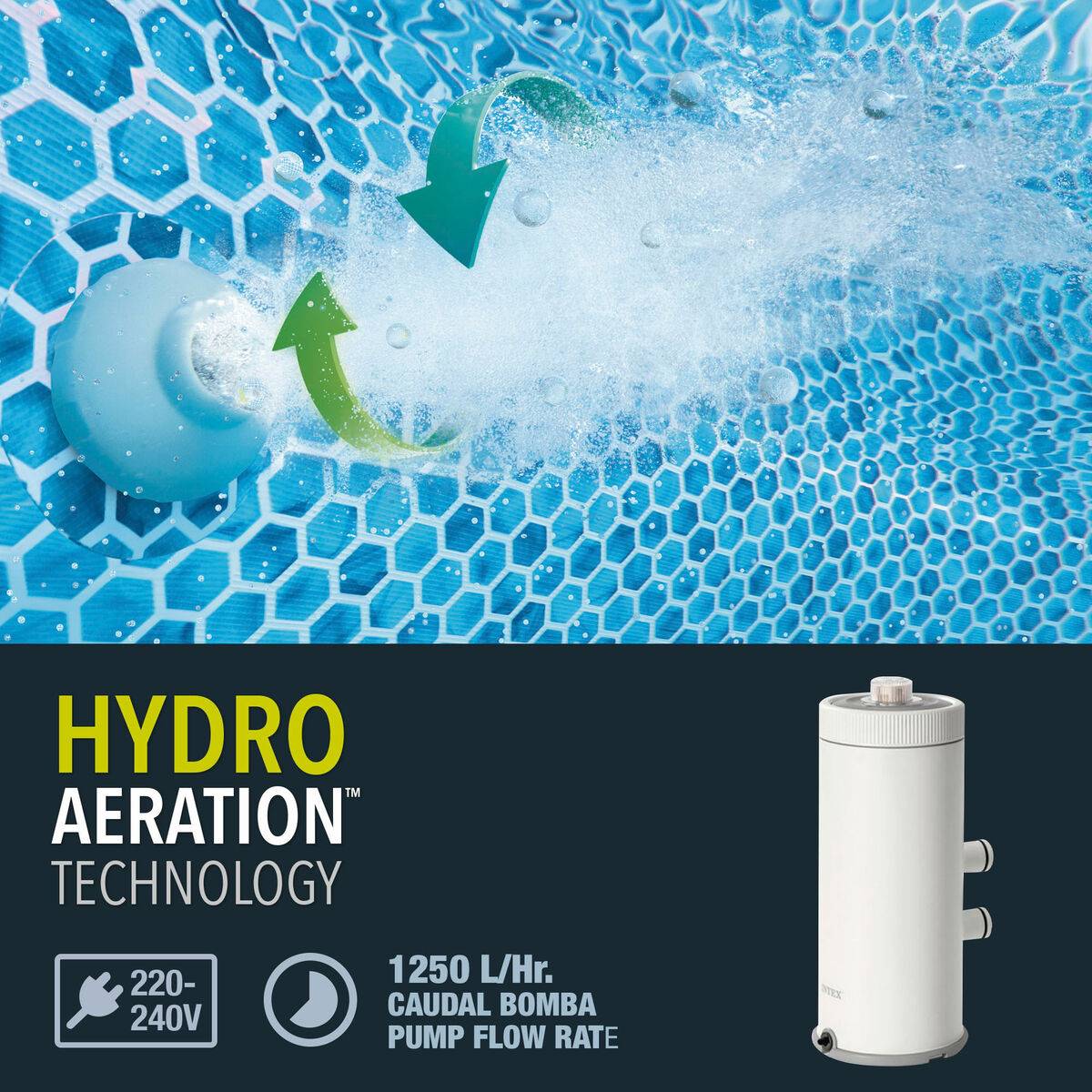 Depuradora para Piscina Intex