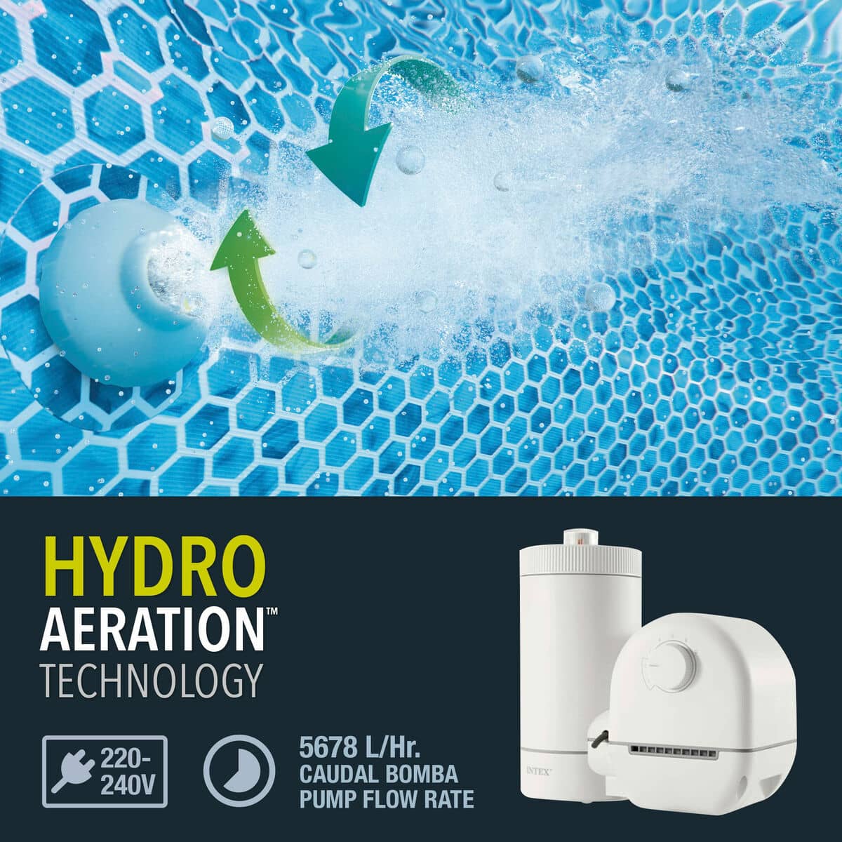 Depuradora para Piscina Intex