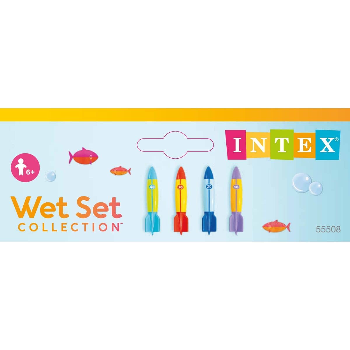 Juego Acuático Intex