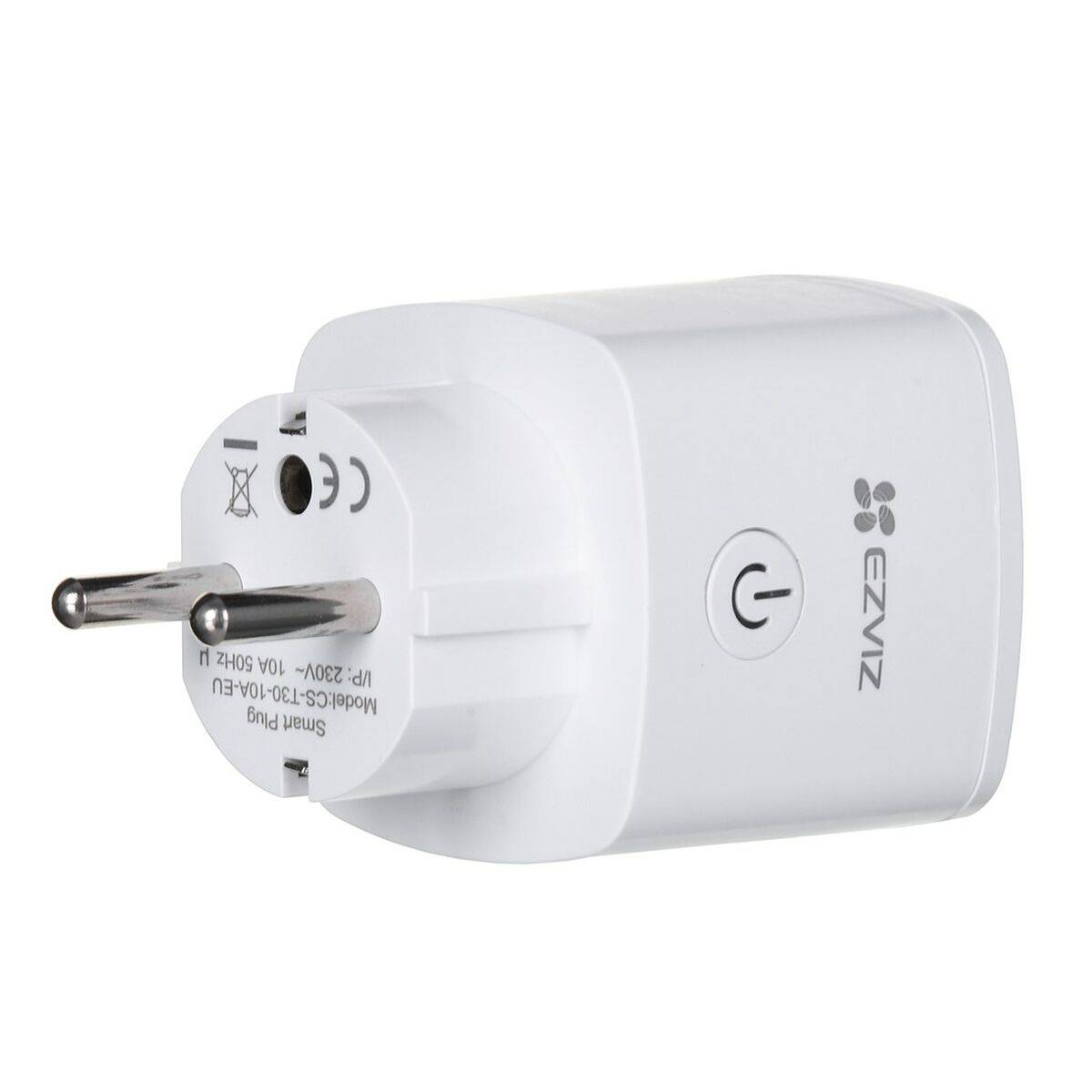 Enchufe Inteligente Ezviz T30 Blanco 2300 W 7 x 11 x 7 cm 6 x 6 x 11 cm 86 mm 51 x 51 x 85 cm 220 V 220-240 V