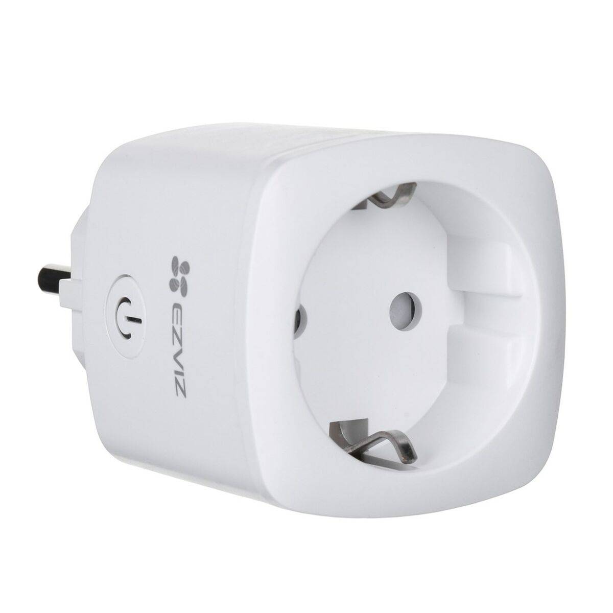 Enchufe Inteligente Ezviz T30 Blanco 2300 W 7 x 11 x 7 cm 6 x 6 x 11 cm 86 mm 51 x 51 x 85 cm 220 V 220-240 V