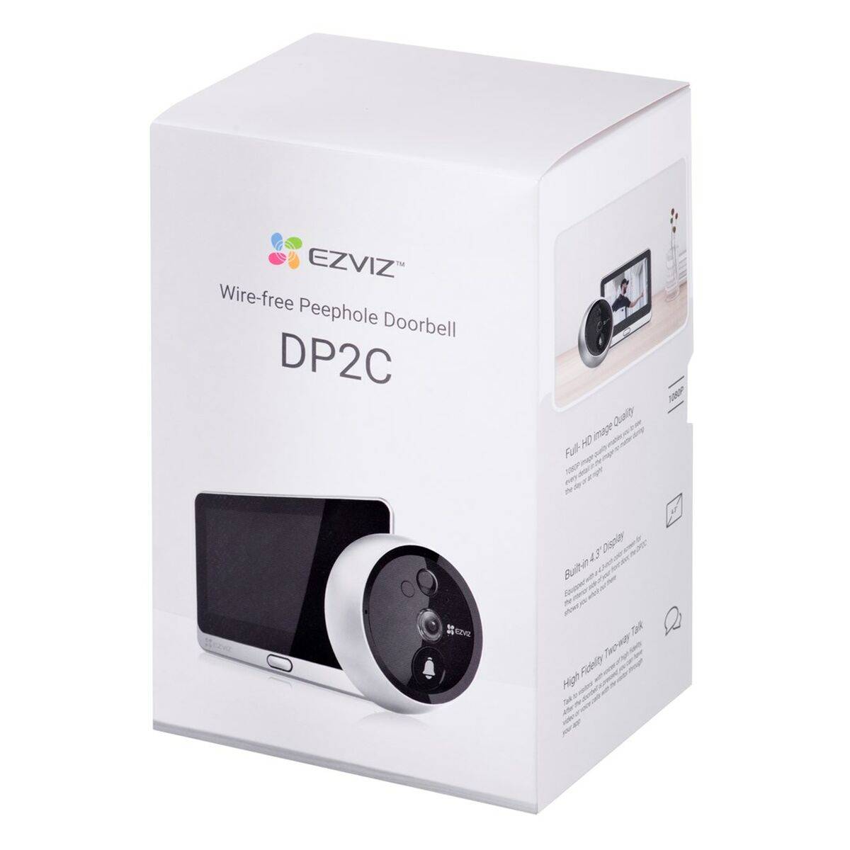 Mirilla Digital Ezviz DP2C