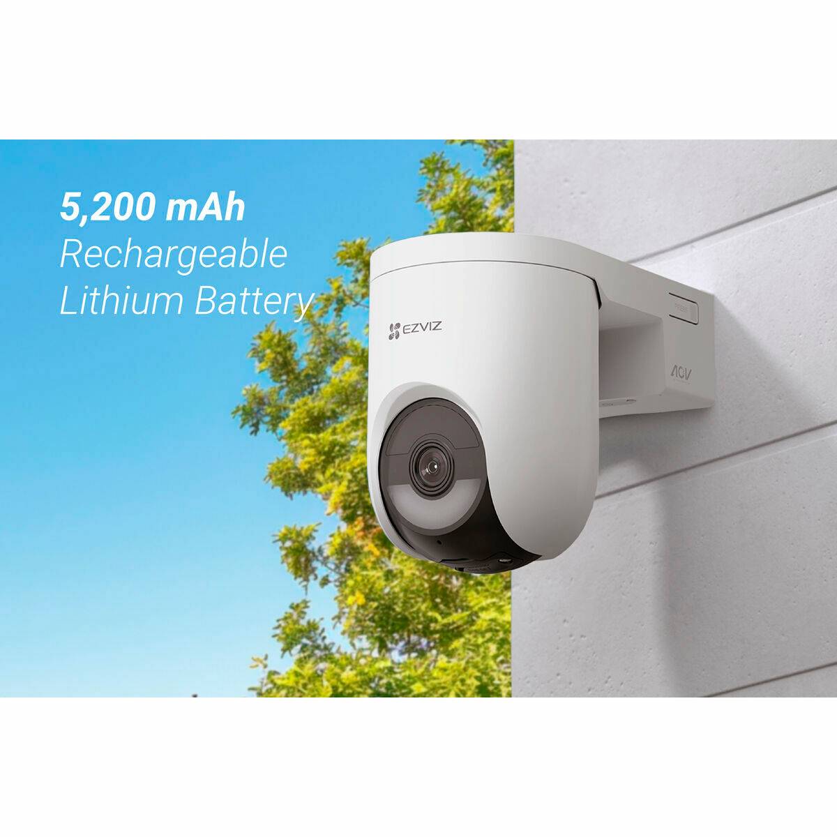 Videocámara de Vigilancia Ezviz HB8 LITE KIT