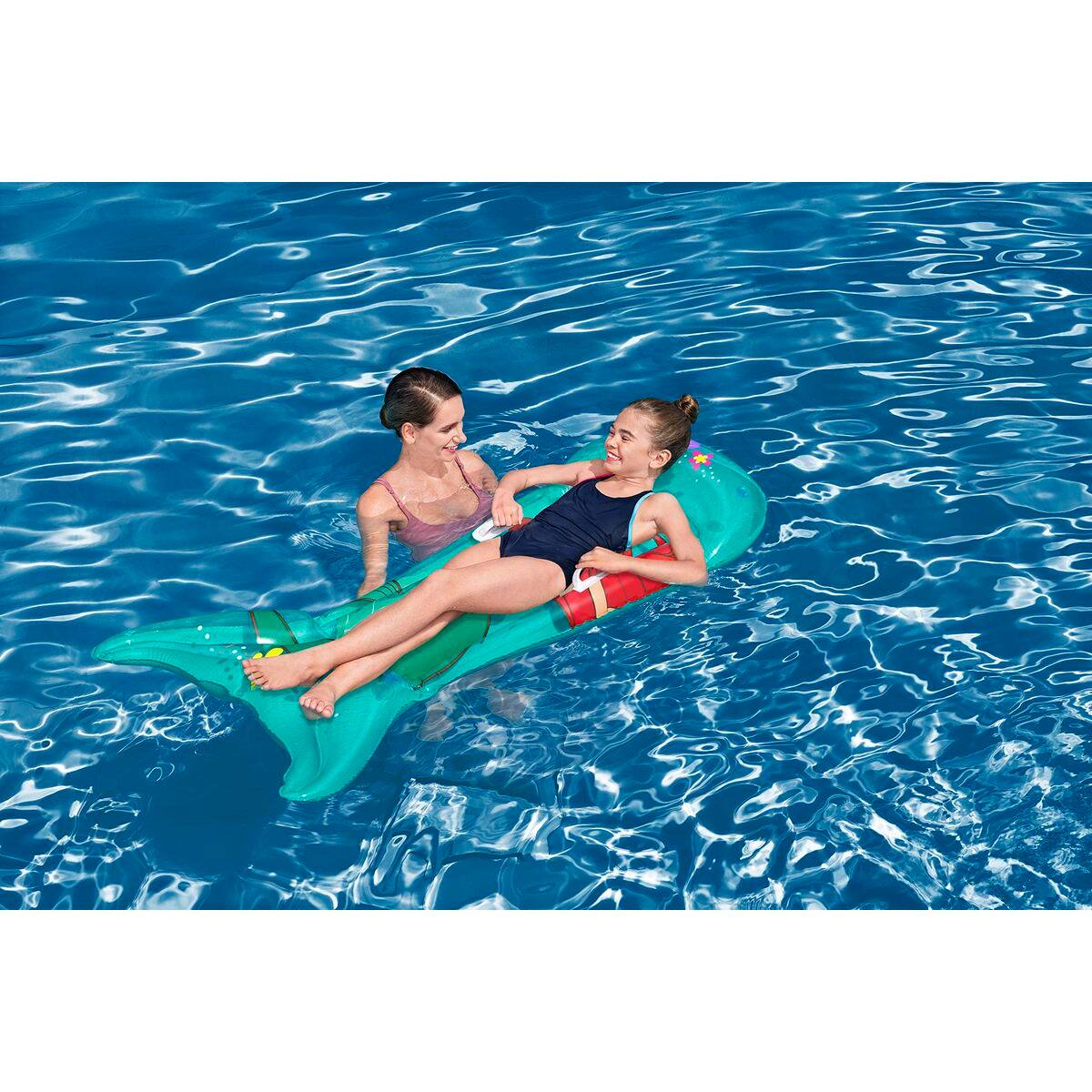 Bestway Colchoneta Disney Sirenita Con Asas 158x81 cm +6 Años Jardin 09108