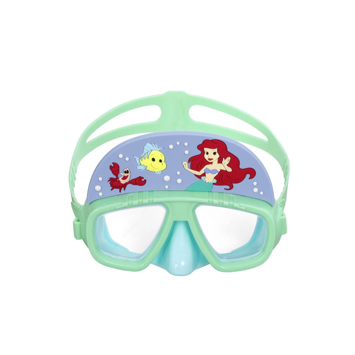 Bestway Gafa Natacion Infantil Correa Silicona Princesas +3 Años Piscina y Playa 09115
