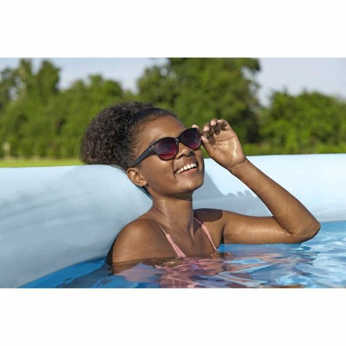 Piscina Hinchable Bestway Azul 396 x 84 cm