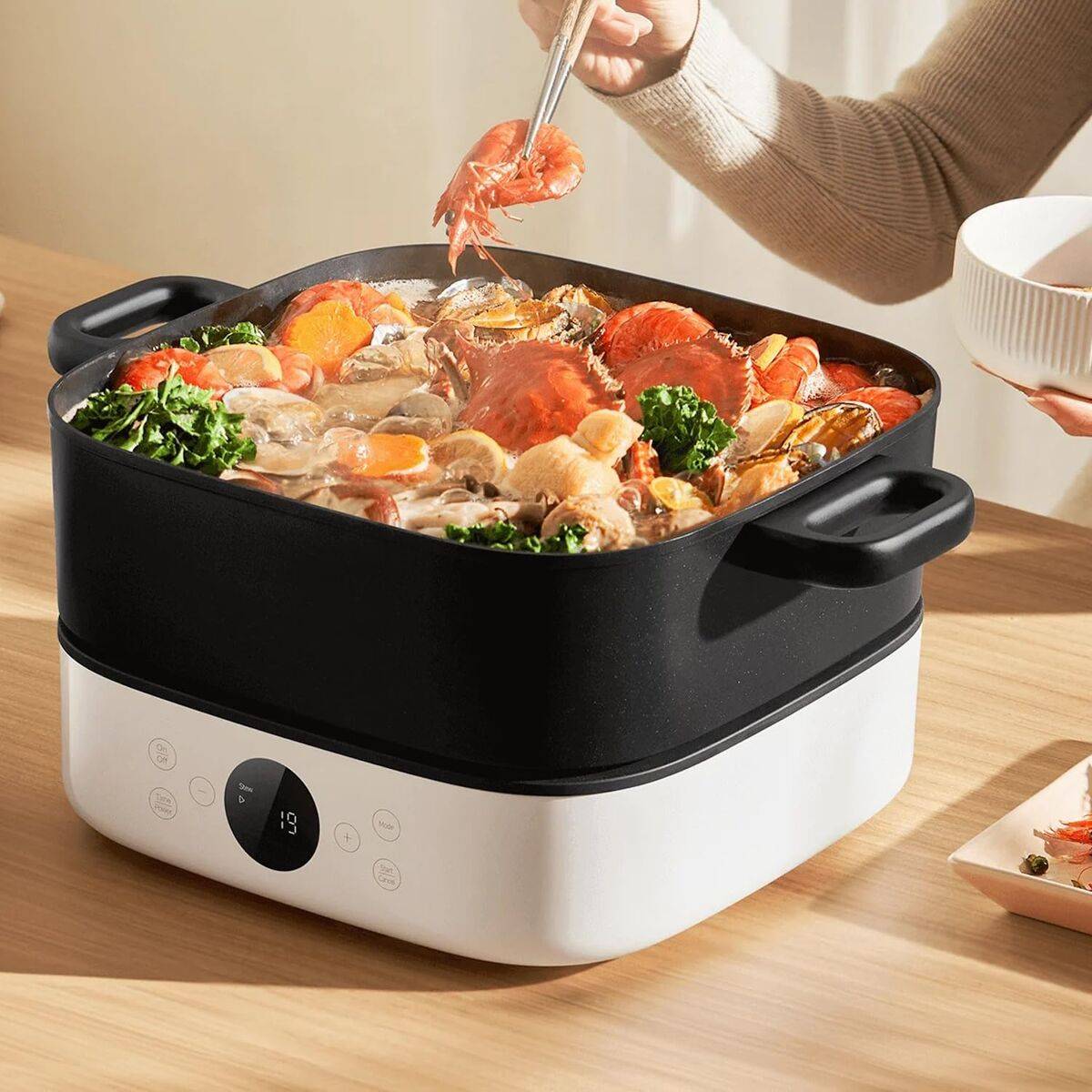 Olla Eléctrica Xiaomi BHR9704EU Negro 50 W 6 L