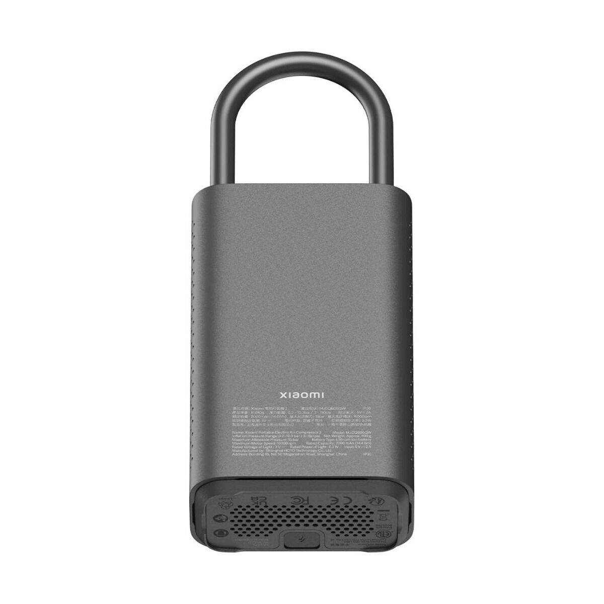 Compresor de Aire Portátil con LED Xiaomi BHR7112GL