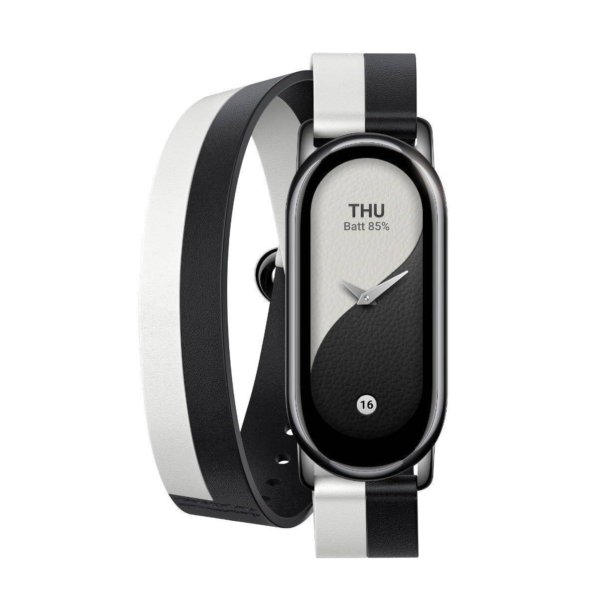 Correa para Reloj Xiaomi CORREA BAND 8 D WRAP Blanco Negro