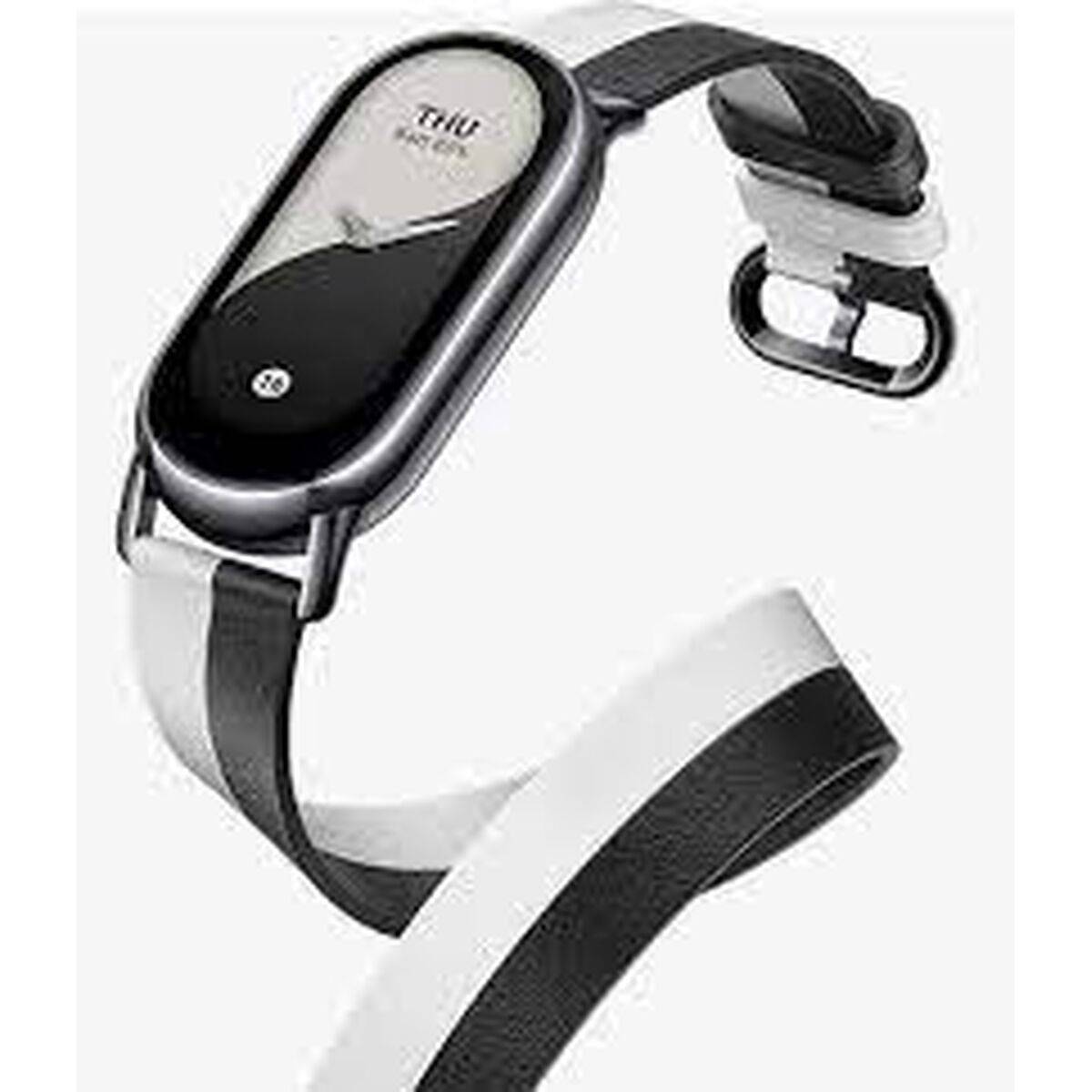 Correa para Reloj Xiaomi CORREA BAND 8 D WRAP Blanco Negro