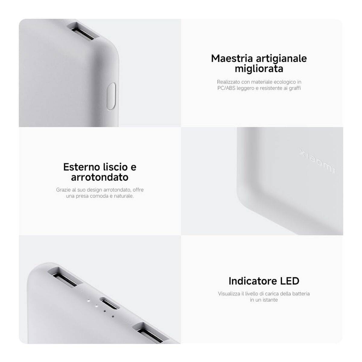 Powerbank Xiaomi BHR9350GL Blanco