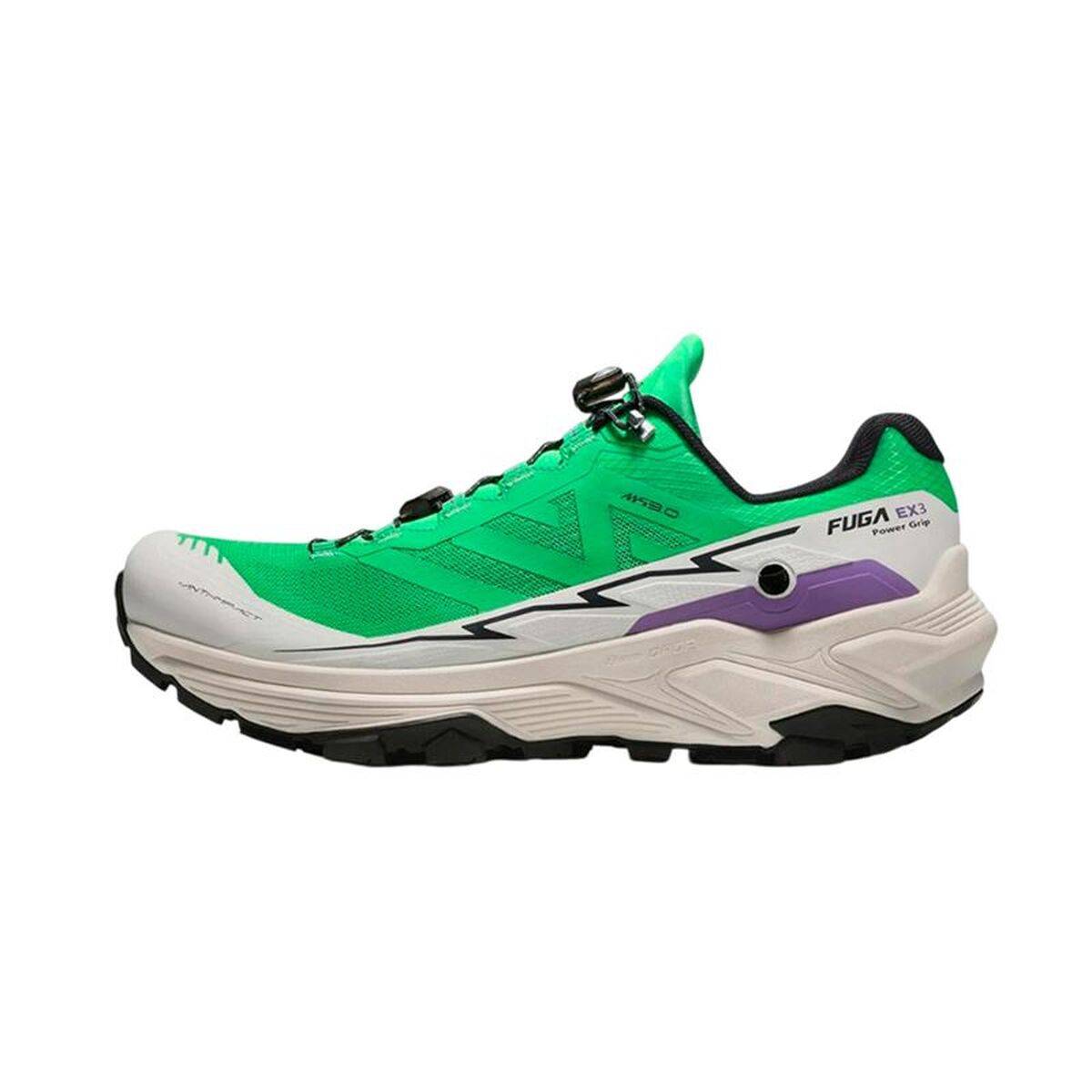 Zapatillas de trail para hombre Kailas Fuga EX 3 Verde limón