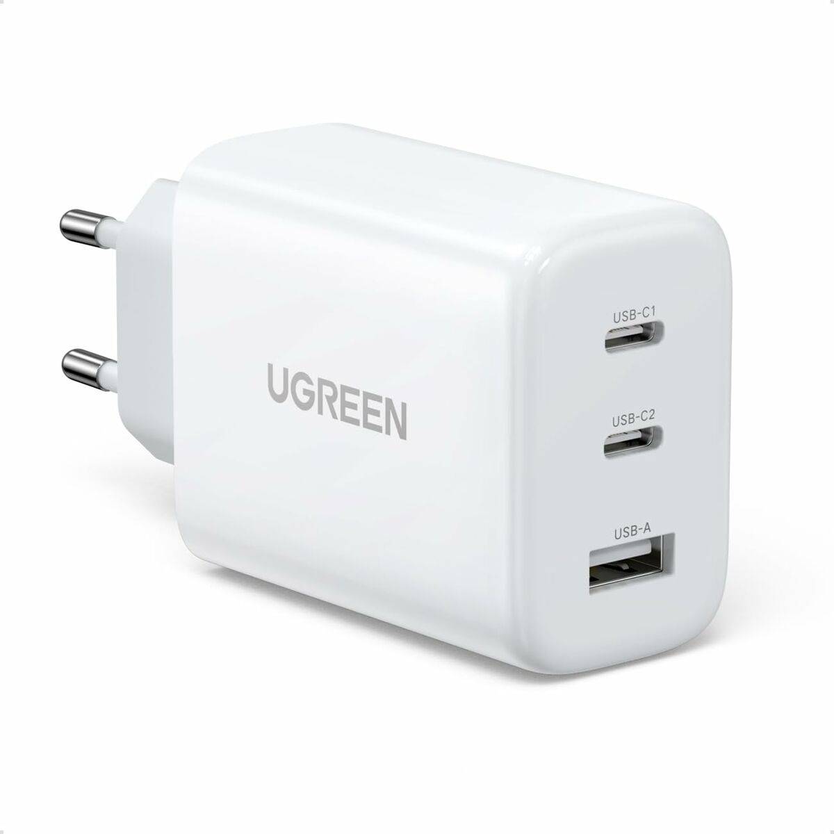 Cargador de Pared Ugreen 120949 Blanco 65 W
