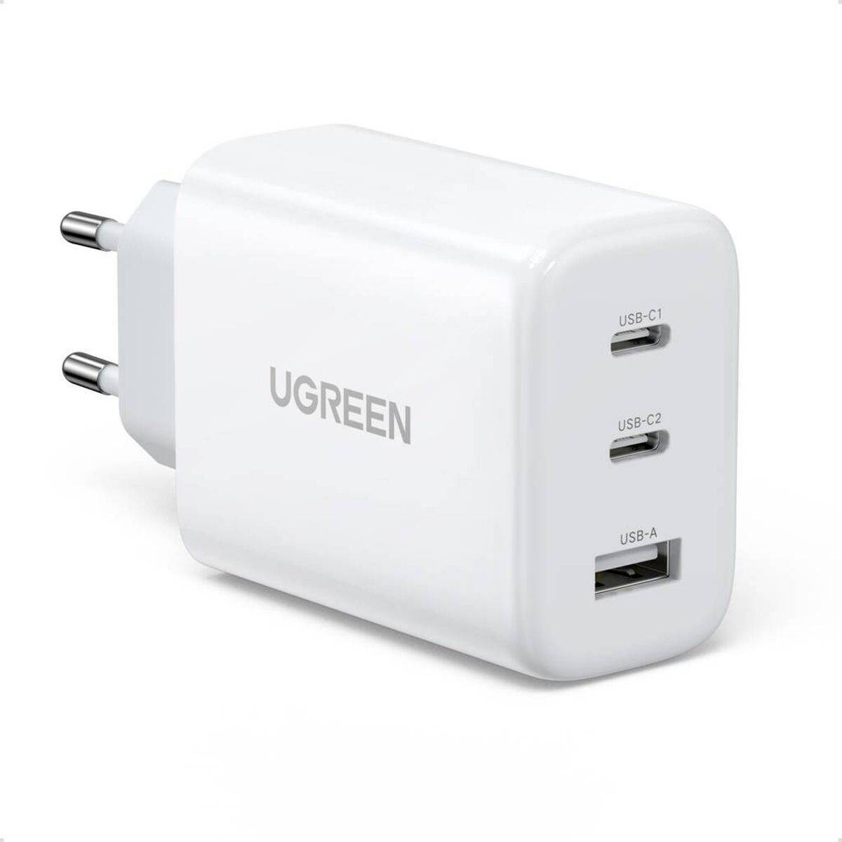 Cargador de Pared Ugreen 120949 Blanco 65 W