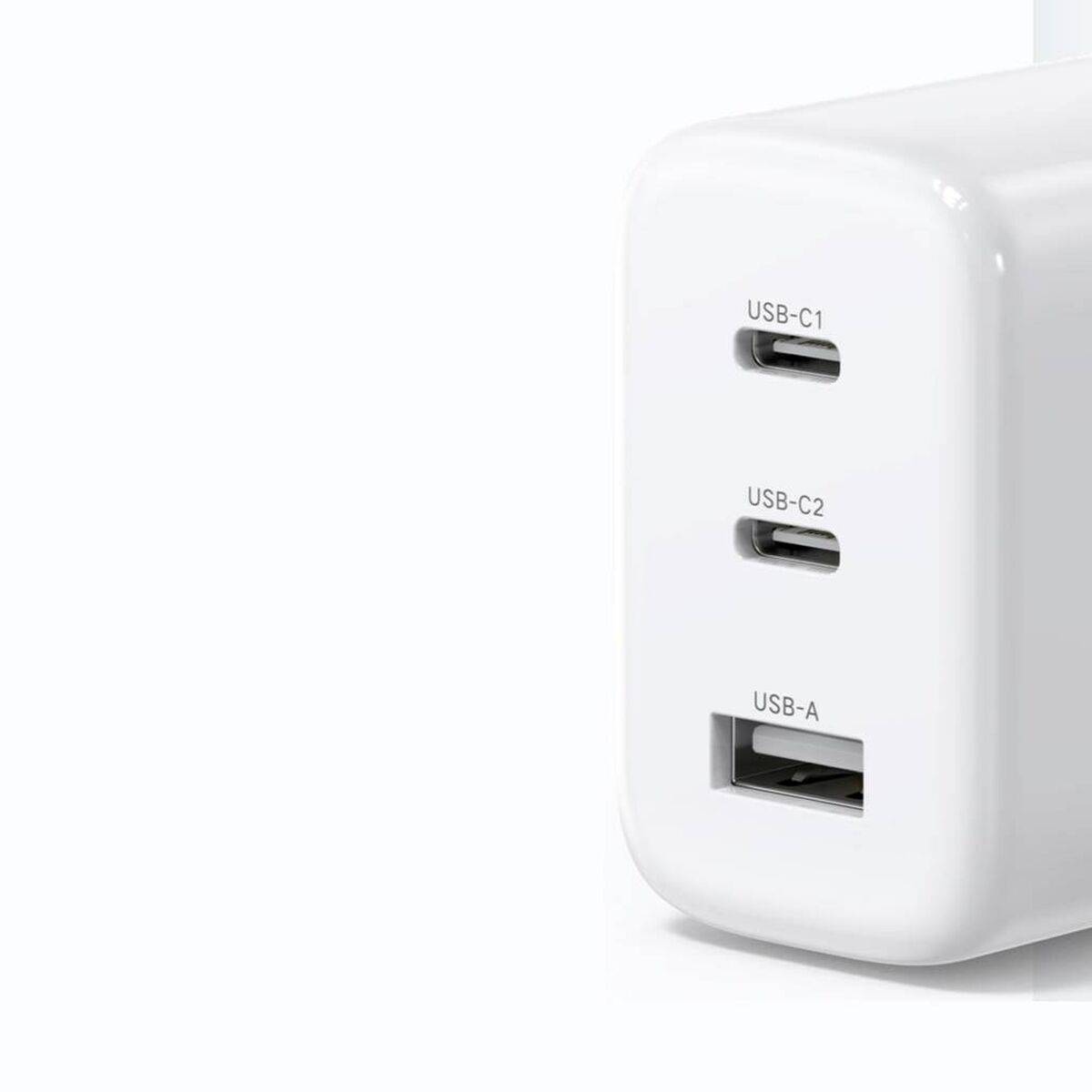 Cargador de Pared Ugreen 120949 Blanco 65 W