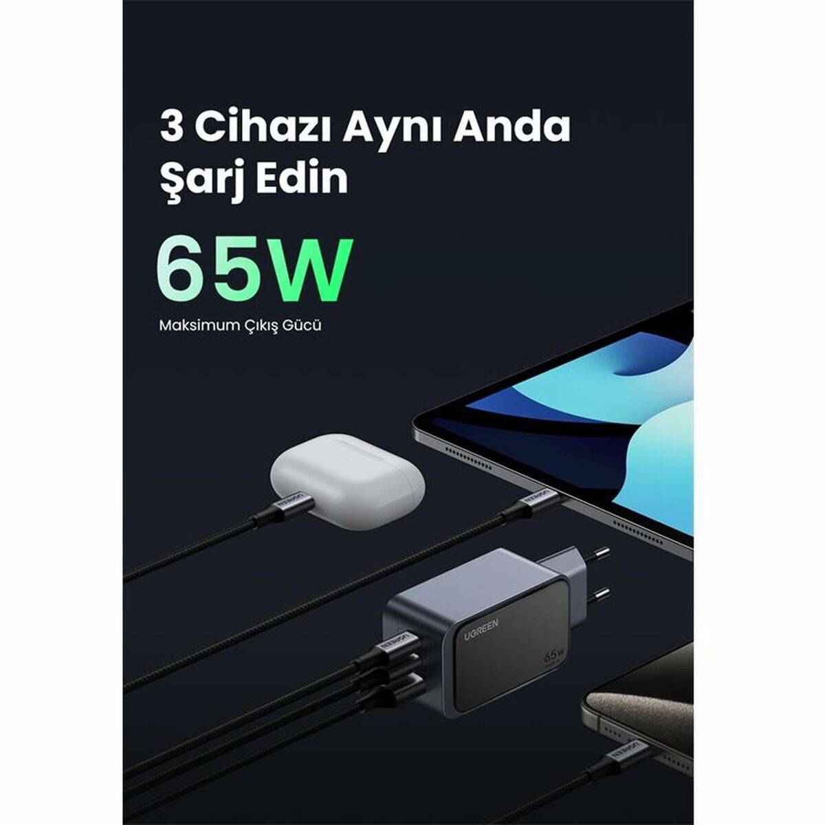 Videocámara de Vigilancia Ugreen 35042 Gris