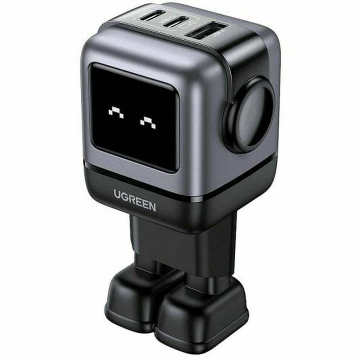 Videocámara de Vigilancia Ugreen 25685B Gris