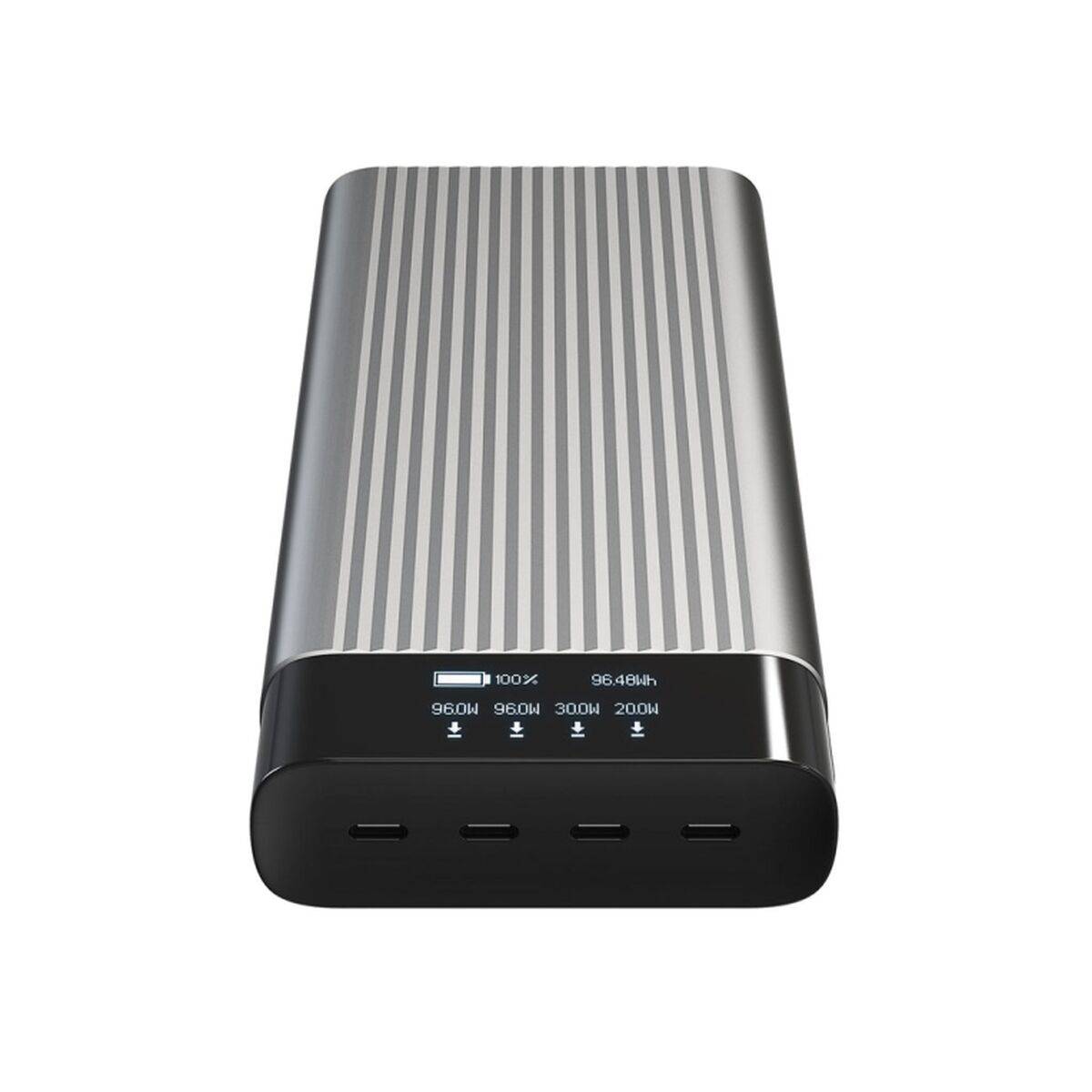 Batería para Portátil Hyper HJ245B Plateado