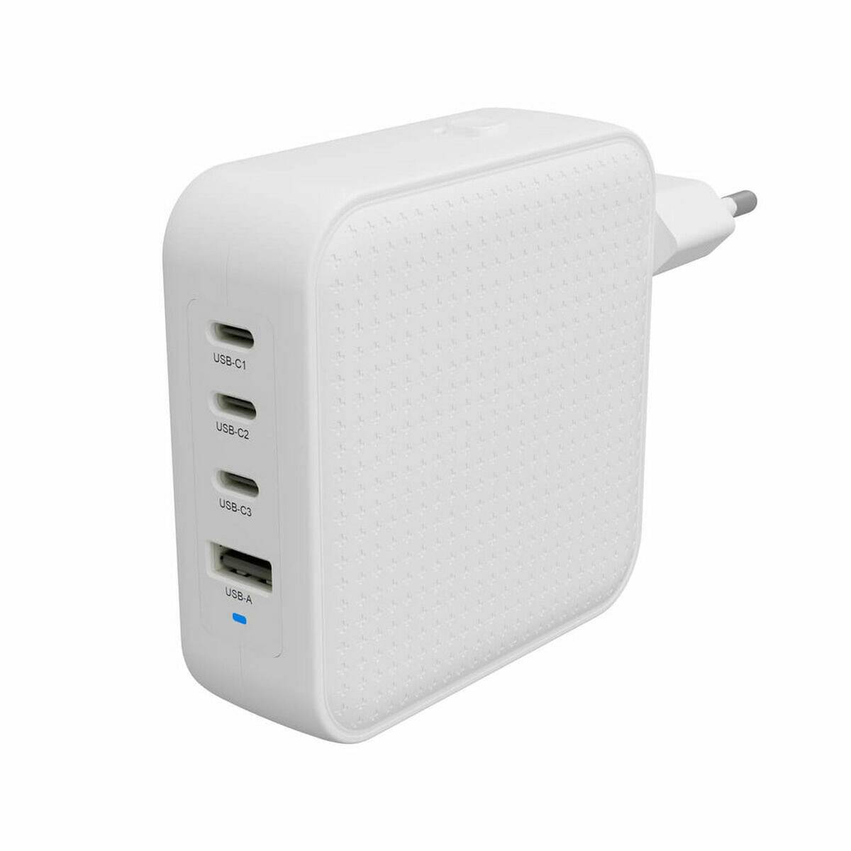 Cargador de Pared Hyper HJ1002WHWWGL Blanco 100 W