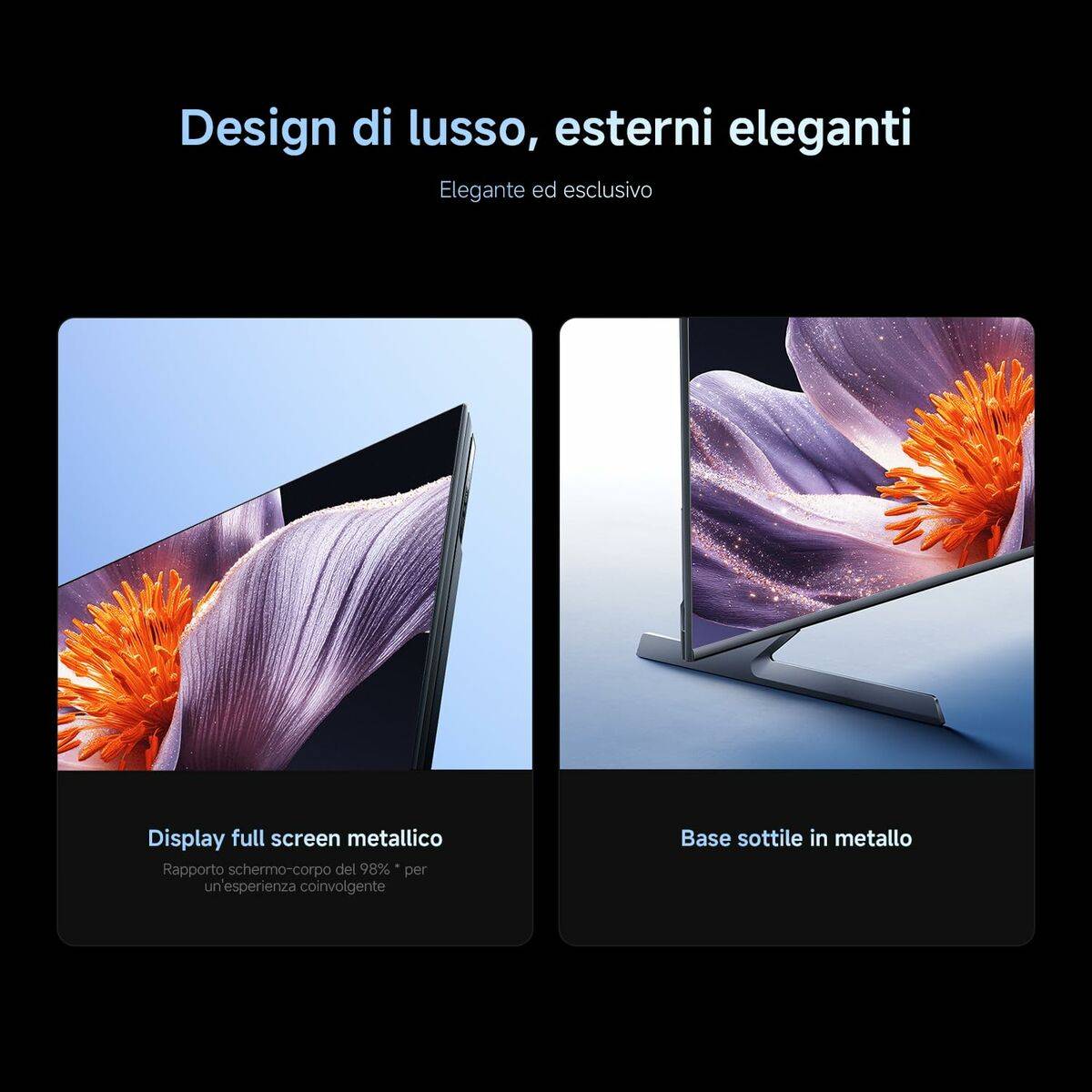 Smart TV Xiaomi ELA6318EU 4K Ultra HD QLED
