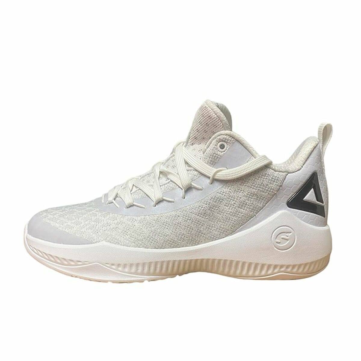 Zapatillas de Baloncesto para Adultos Peak Peak Snake Blanco Negro Mujer