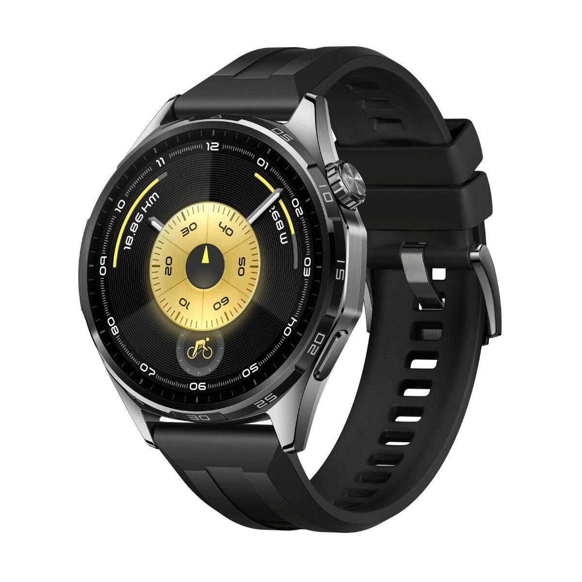 Smartwatch Huawei Watch GT 6 Atum-B19F Negro 1,47" 46 mm Ø 46 mm