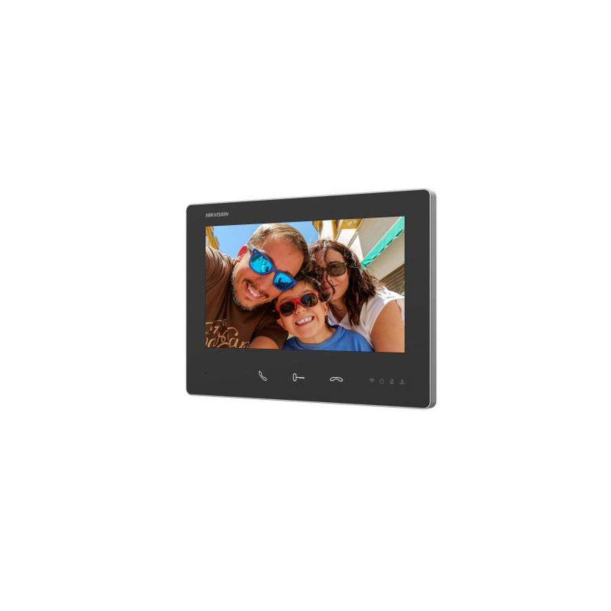 Interfono Hikvision DS-KH7300EY-WTE2(B) Negro