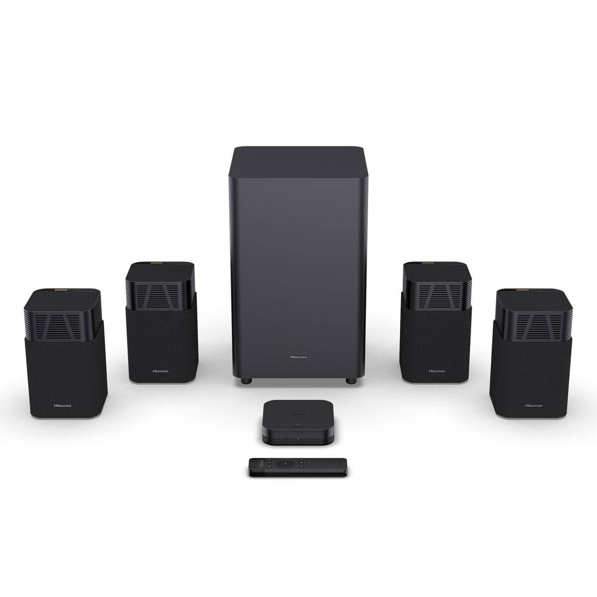 Barra de Sonido Hisense HT SATURN Negro