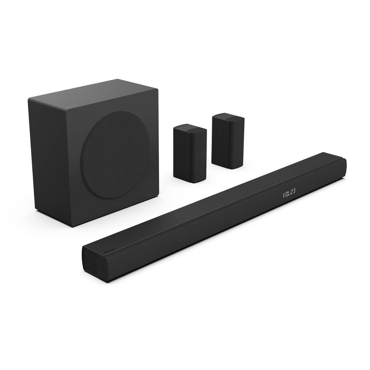 Barra de Sonido Hisense AX5100Q 580 W Negro