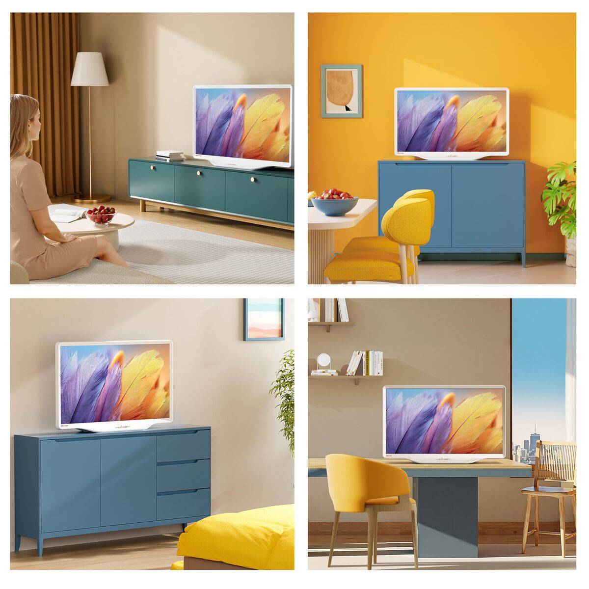 Smart TV Hisense 32S5Q Full HD 32" HDR QLED