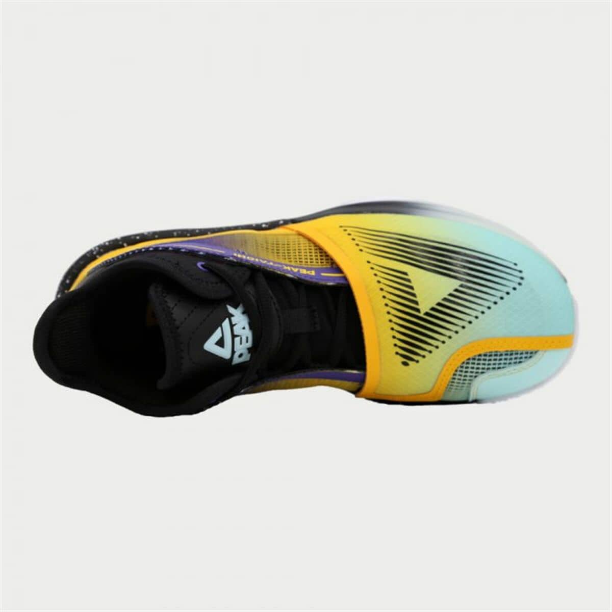 Zapatillas de Baloncesto para Niños Peak Big Triangle Kid Negro