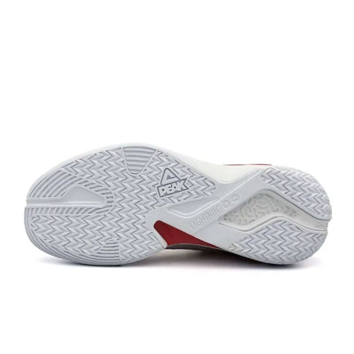 Zapatillas de Baloncesto para Adultos Peak Lightning 11 Blanco