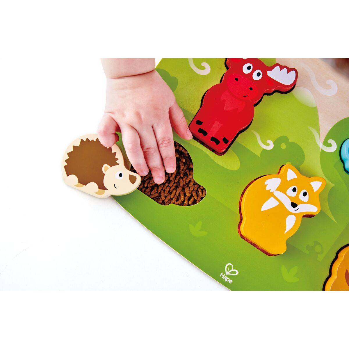 Puzzle Infantil de Madera Hape
