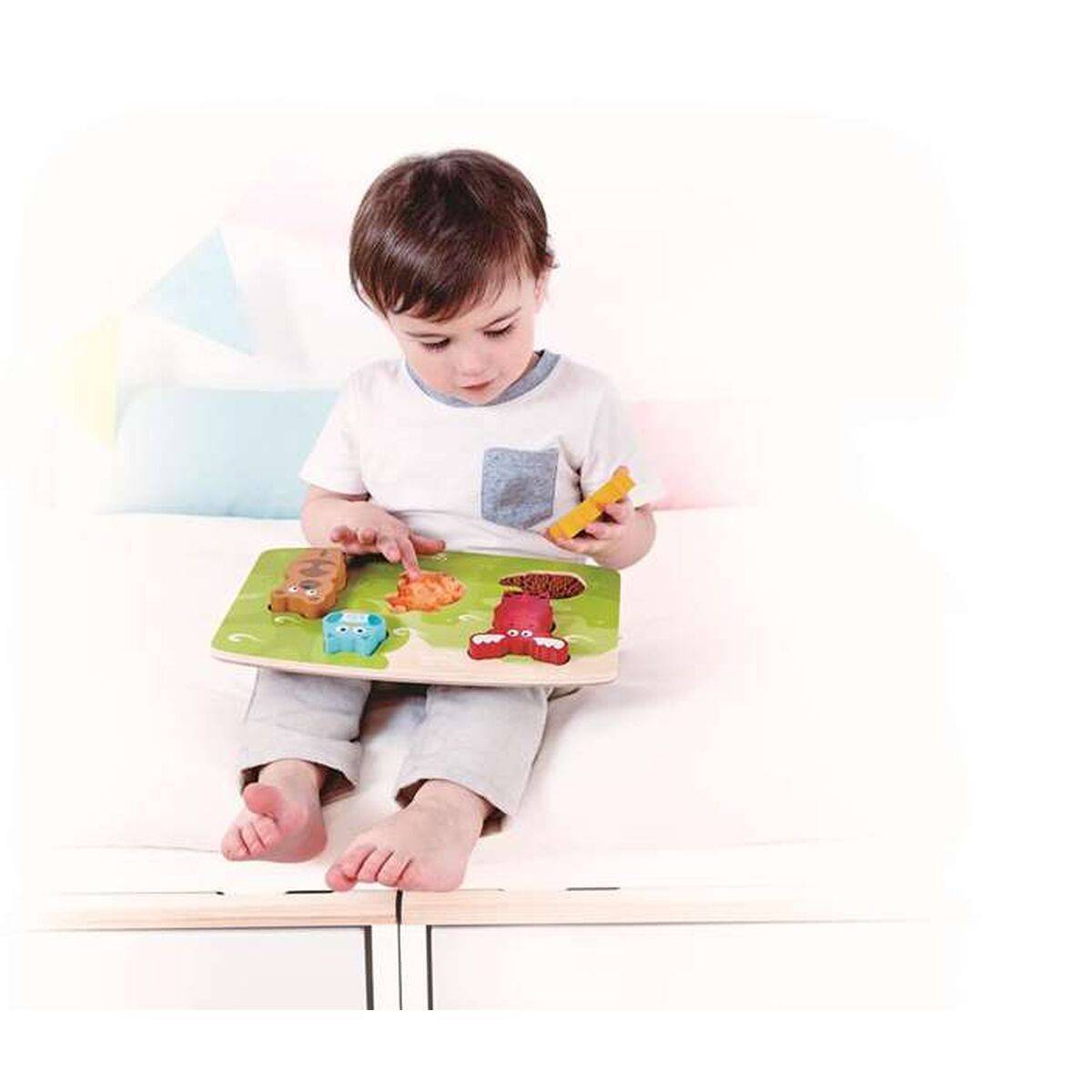 Puzzle Infantil de Madera Hape