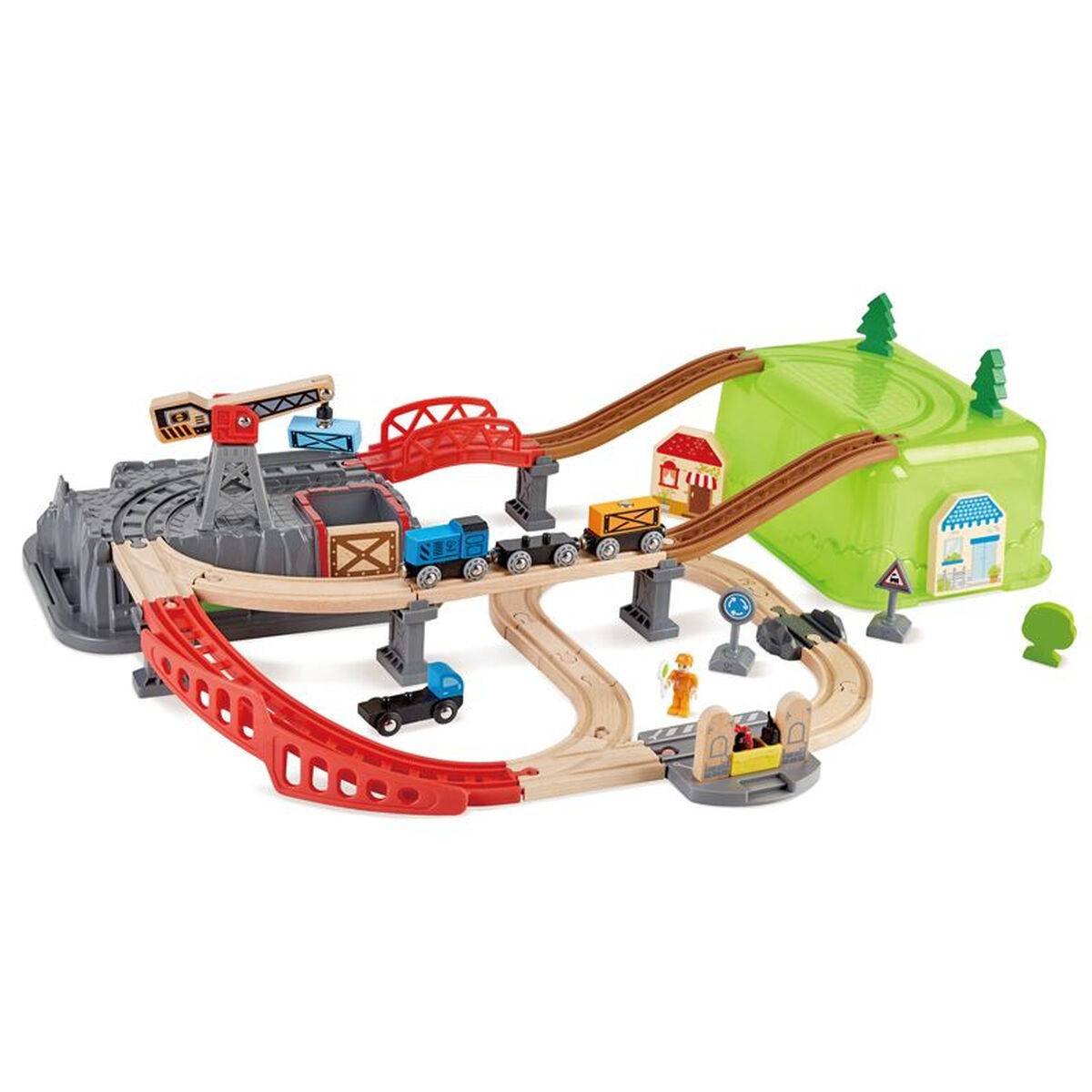 Pista de Carreras Hape (50 Unidades)