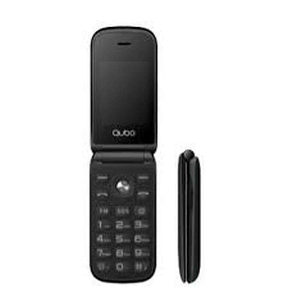 Teléfono Móvil para Mayores Qubo X-209 4G 2,4" 32 MB Negro