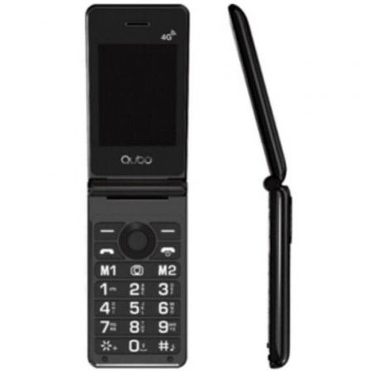 Teléfono Móvil para Mayores Qubo X-28 4G BK 2,8" Negro