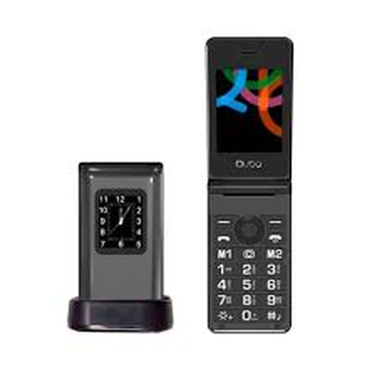 Teléfono Móvil para Mayores Qubo X-28 4G BK 2,8" Negro