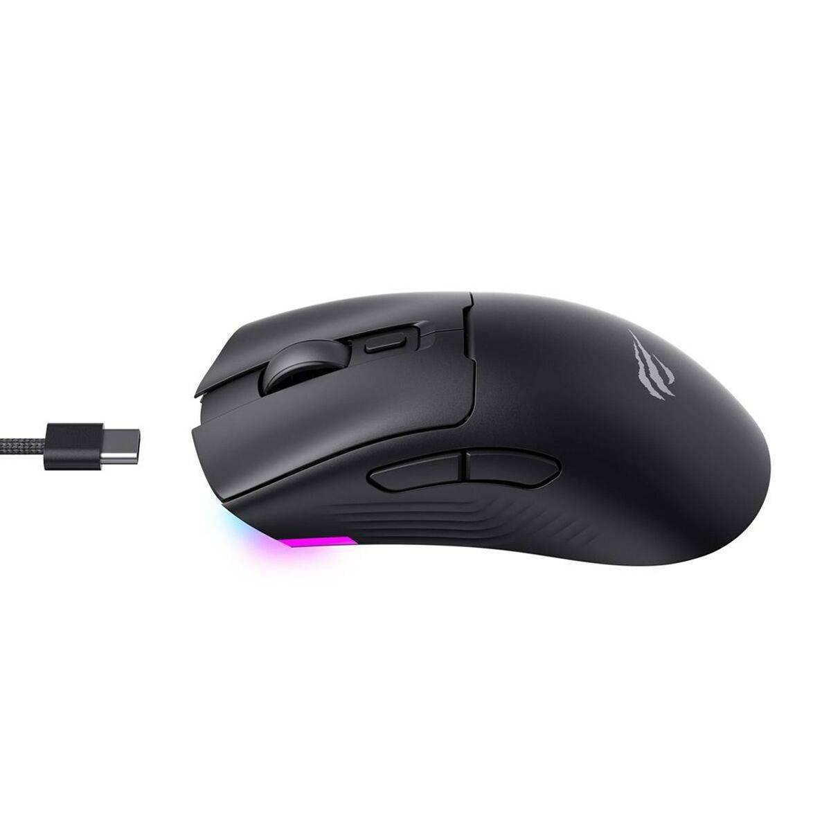 Ratón Gaming Havit MS966WB Negro Estampado