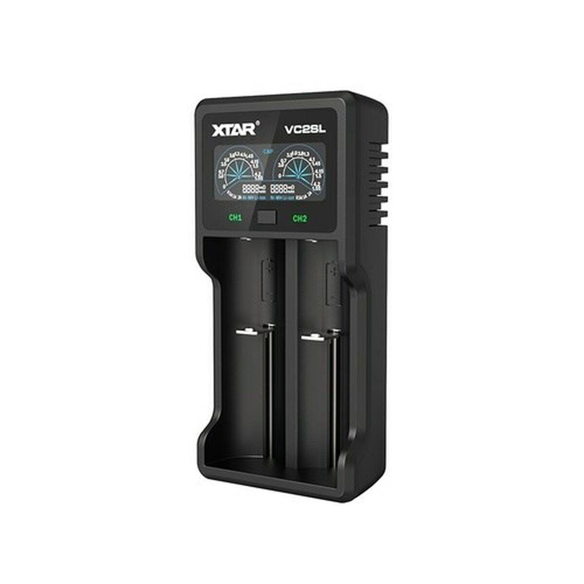 Cargador de Pilas Xtar VC2SL