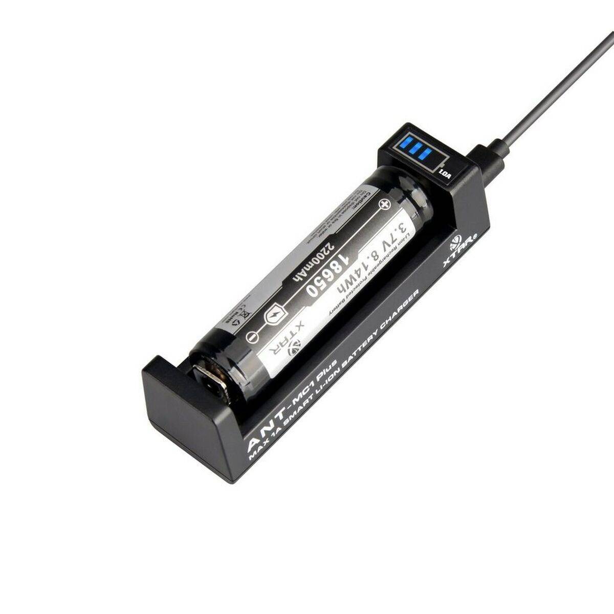 Cargador de Pilas Xtar ANT MC1+